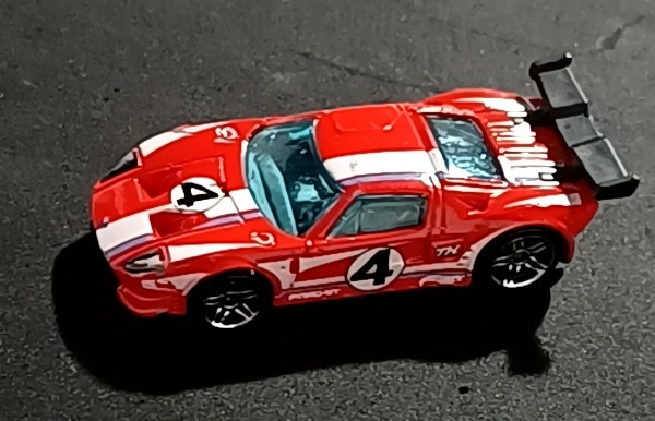 Ford Mustang Fastback (Red)