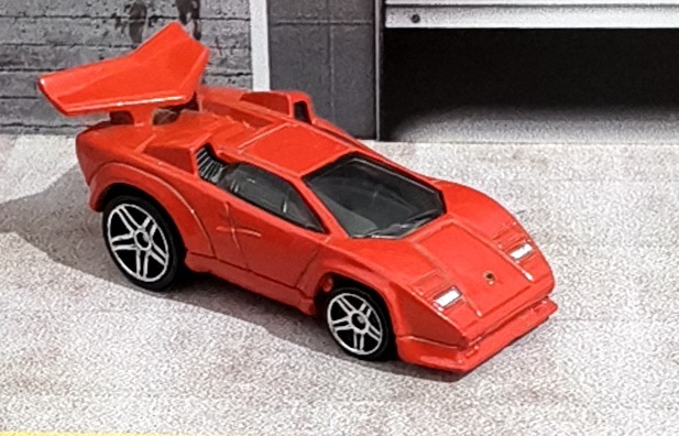 Lamborghini Countach (Red)