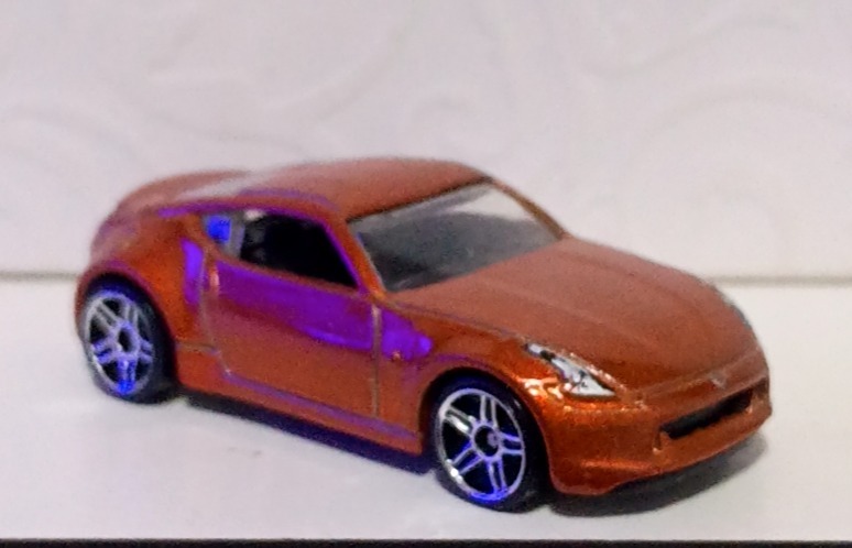 Nissan 370Z Cobre 