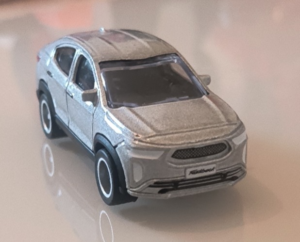 23' Fiat Fastback