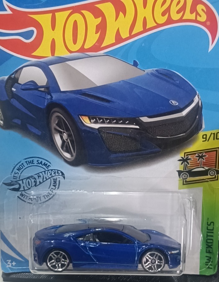 '17 Acura NSX