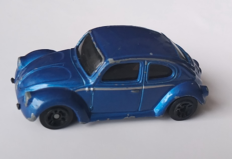Custom Volkswagen Beetle (3rd Color) HW Racing Kmart Exclusive Maisto