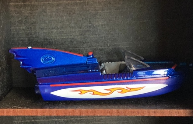 1966 Bat Boat