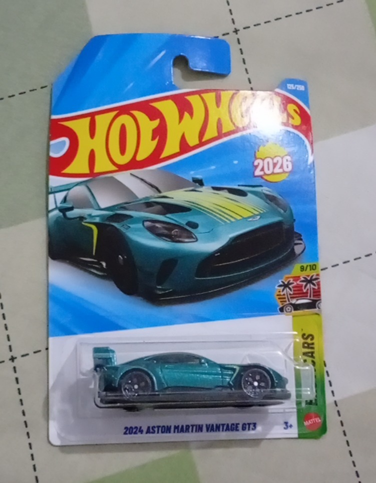 Aston Martin Vantage Gt3