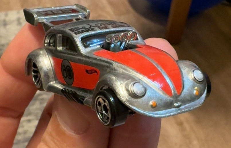 Volkswagen Beetle Heat Fleet Super Treasure Hunt
