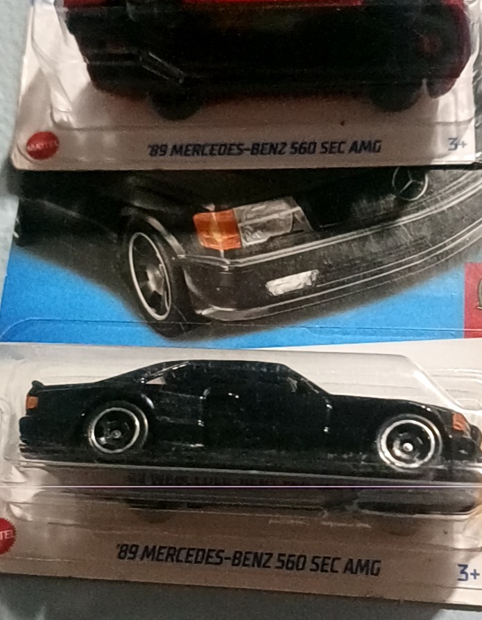 '89 Mercedes-Benz 560 SEC AMG
