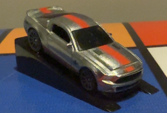 10 Ford Shelby Gt500