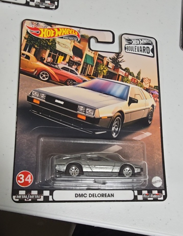 DMC DeLorean