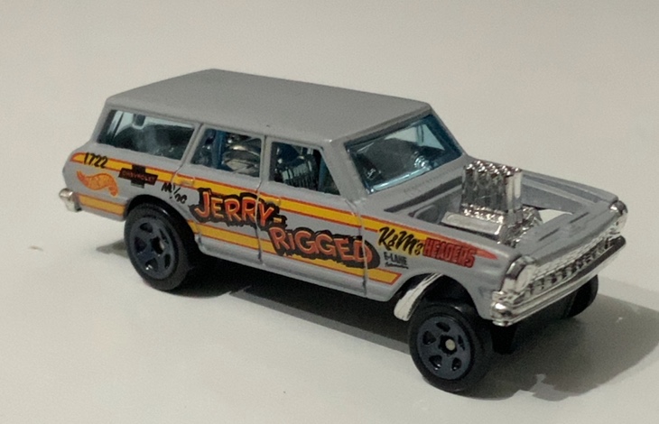 '64 Nova Wagon Gasser