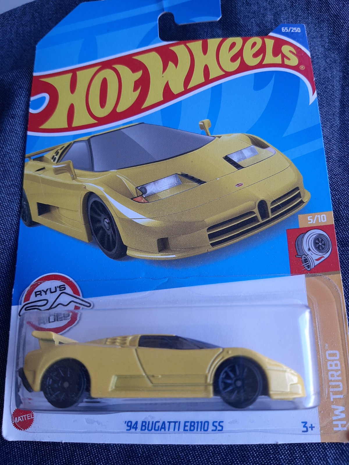 '94 Bugatti EB110 SS