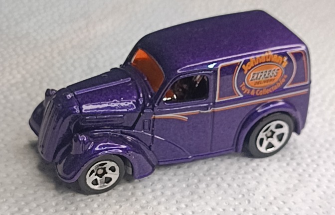 Anglia panel truck