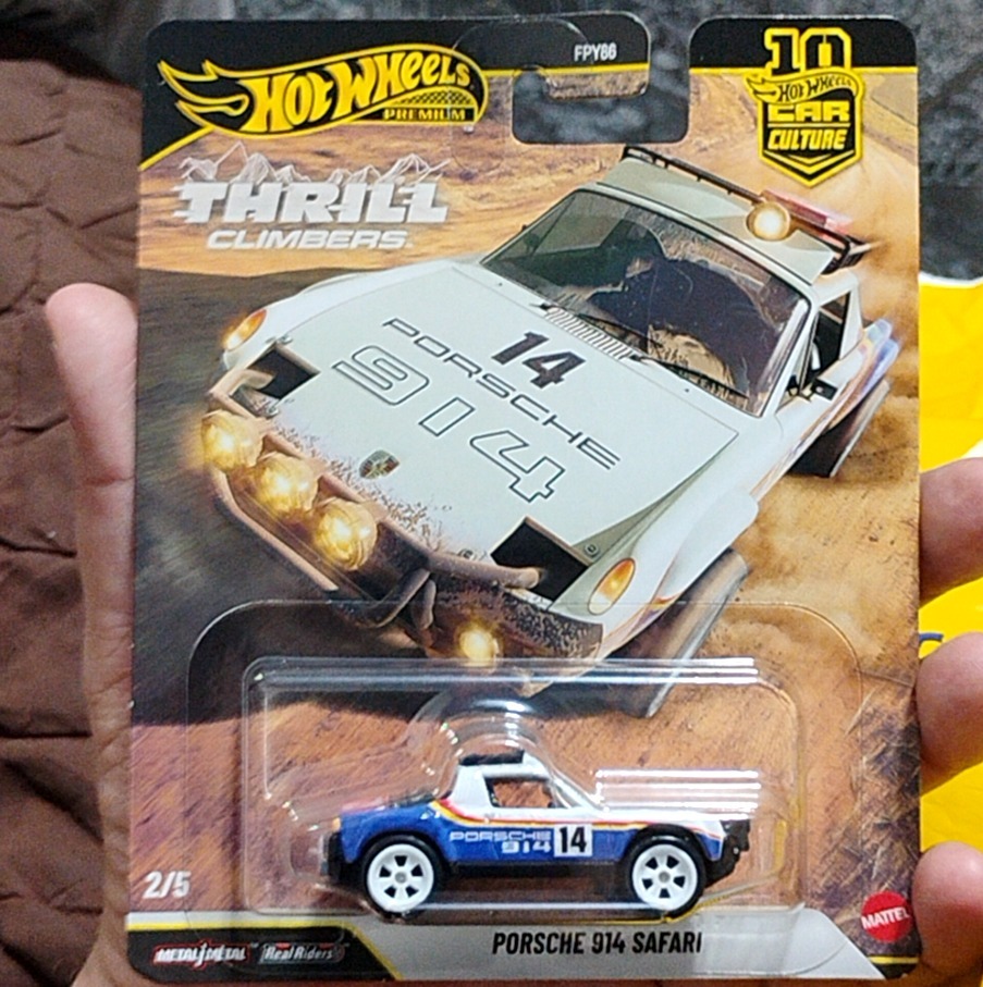 Porsche 914 Safari
