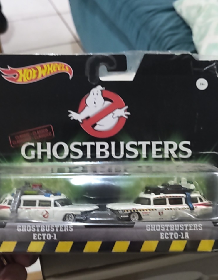Ecto-1 Ghostbusters Cartoon Car