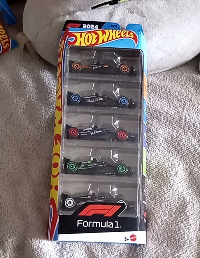 2024 Pack 5 fórmula 1