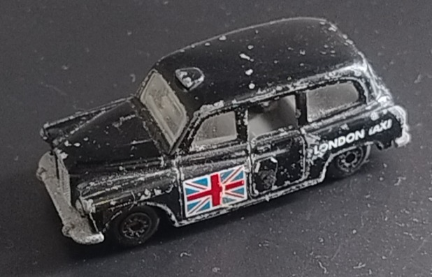 67 Austin Mini Van 2nd Color - Zamac HW Art Cars Walmart Exclusive