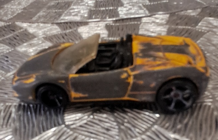 Ferrari 458 Spider