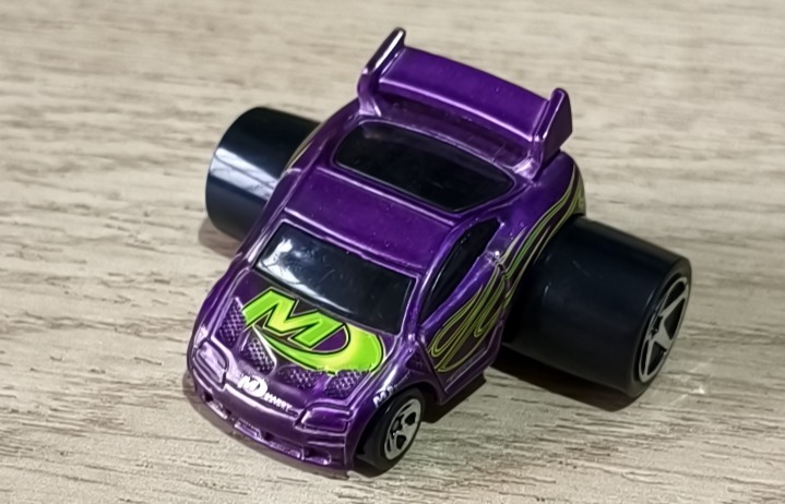 Toyota Supra fatbax