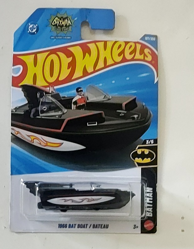 1966 Bat Boat
