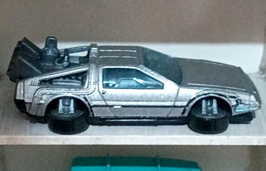 Back to the Future Time Machine - Hover Mode