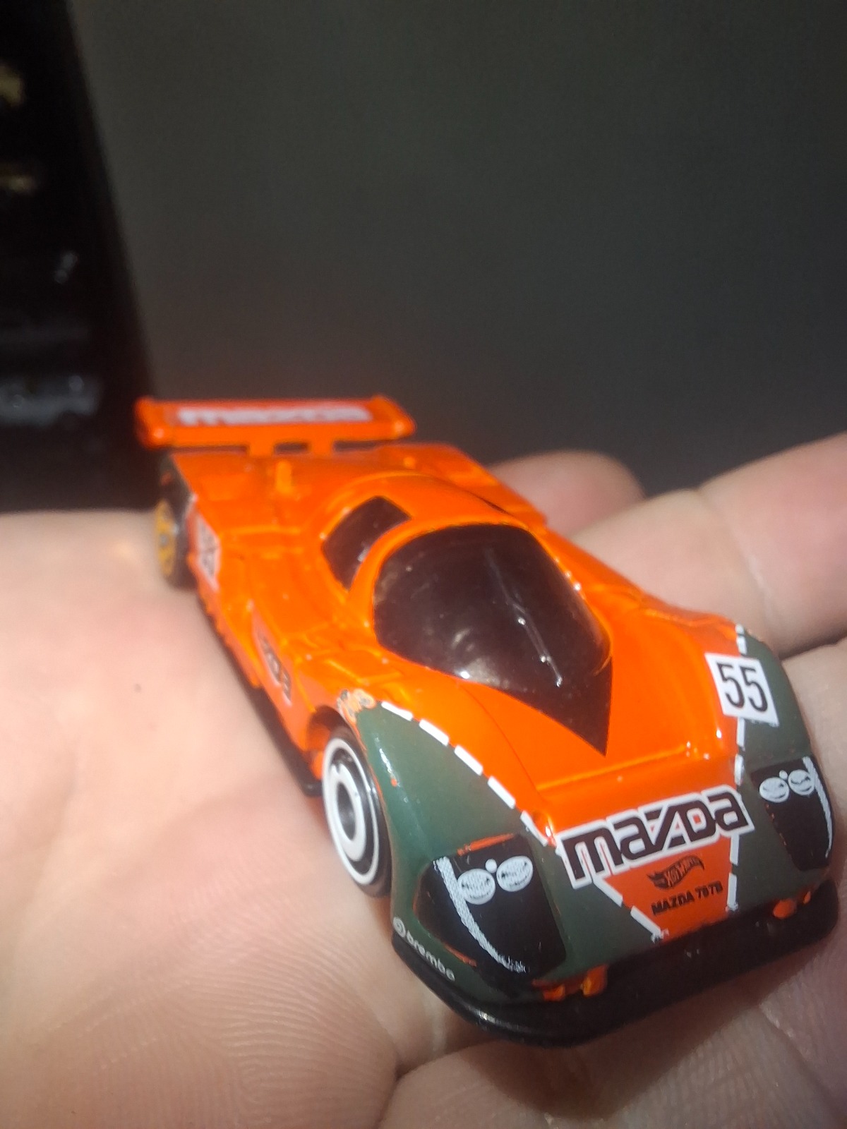 Mazda 787B (Orange Green)
