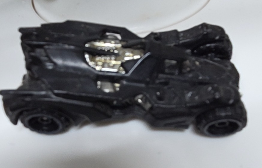 11631 Batman Arkham Asylum Batmobile (2nd Color) Batman