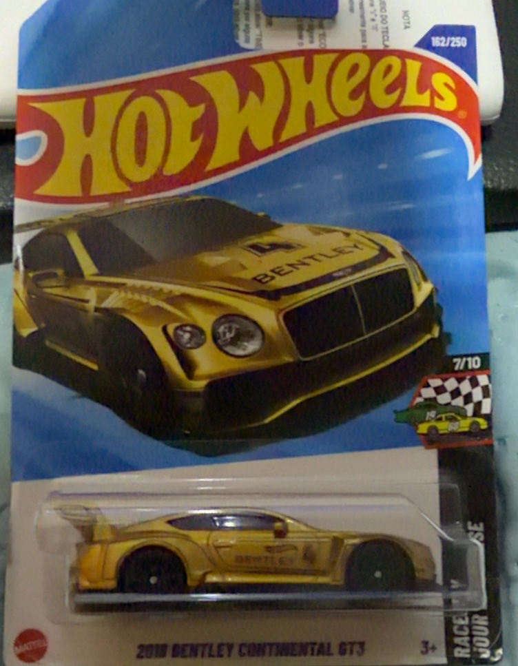 2018 Bentley Continental GT3