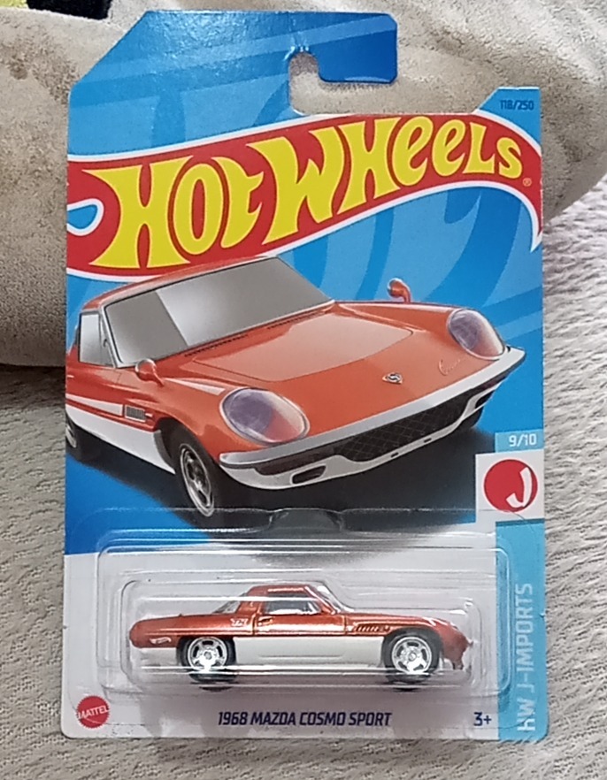 '68 Mazda Cosmo Sport