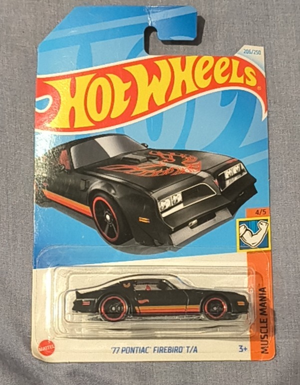 '77 Pontiac Firebird T/A