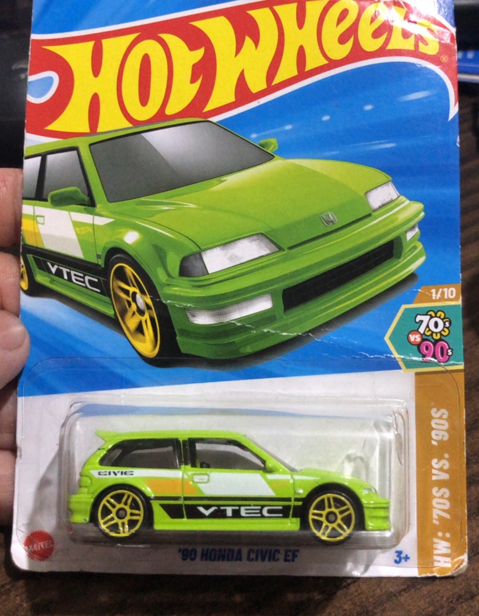 ‘90 Honda civic ef