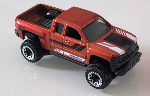 Chevy Silverado Off Road