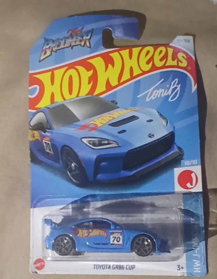 Toyota GR86 Cup