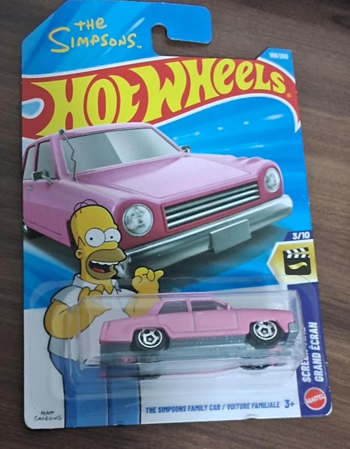 The Simpsons Family Car