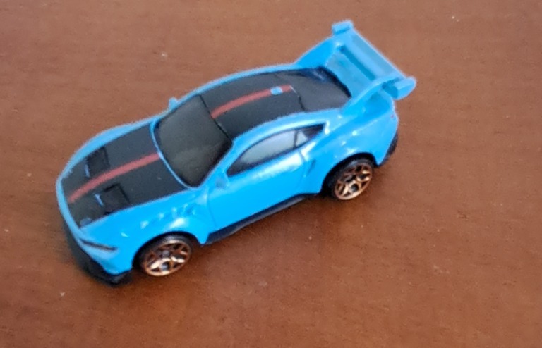 Ford Mustang GTD (Silver)