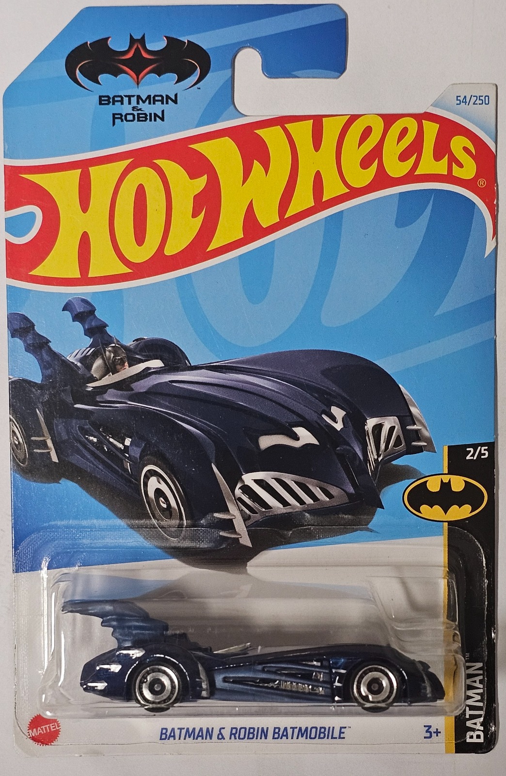 Batman & Robin Batmobile (Dark Blue)