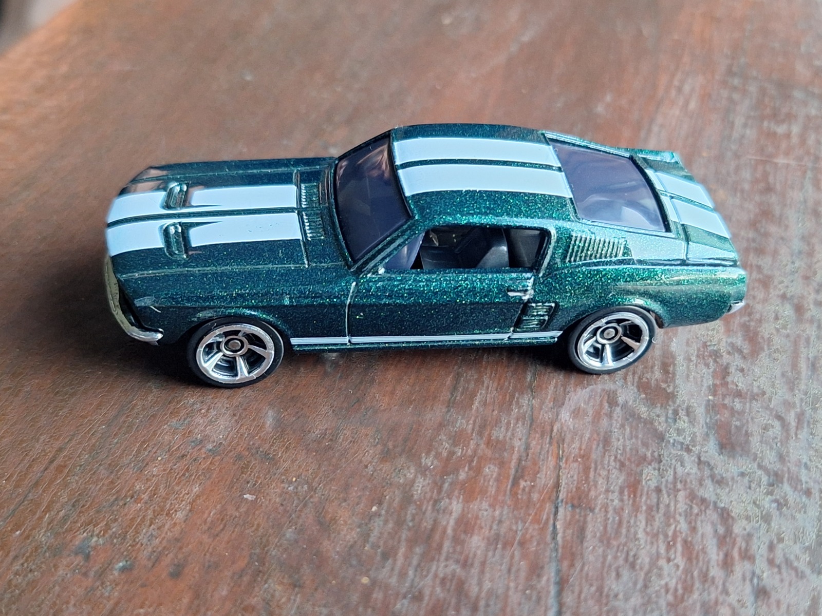 '67 Custom Mustang (Blue)