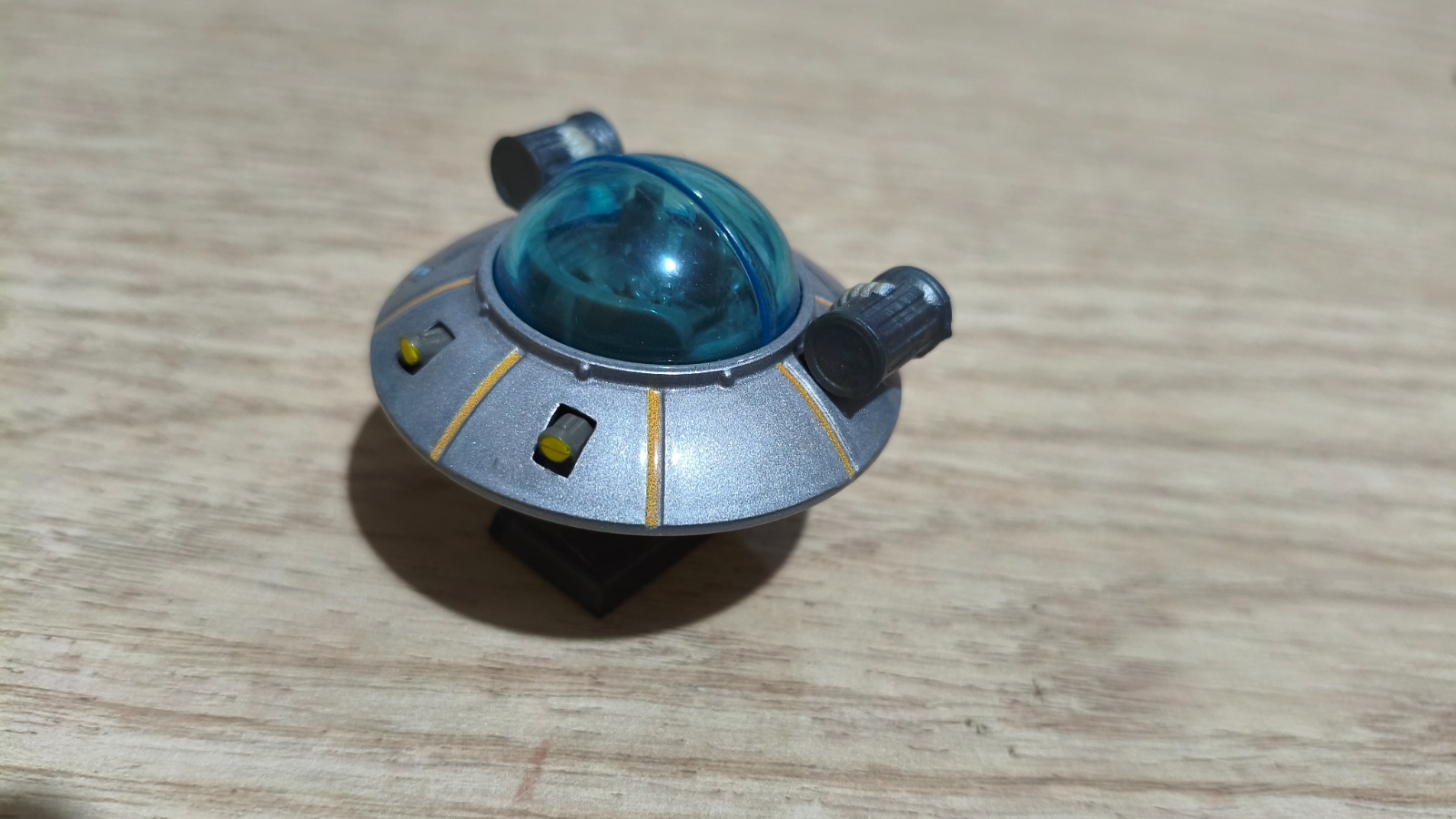 Rick's Ship