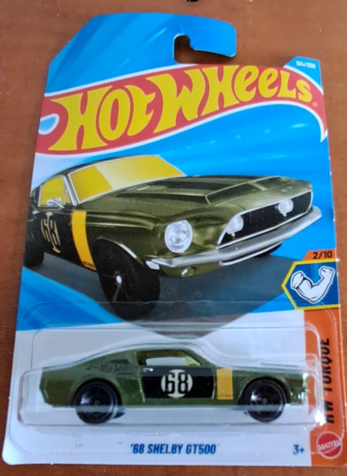 '68 Shelby Gt500