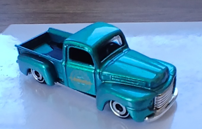 49 Ford F1 HW Flames