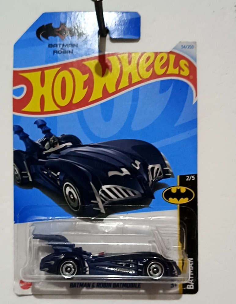 Batman & Robin Batmobile