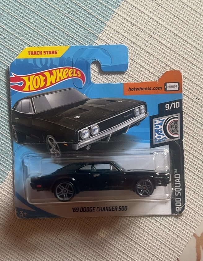 '69 Dodge Charger 500 (Black)