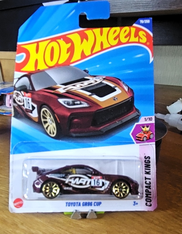 Toyota GR86 Cup