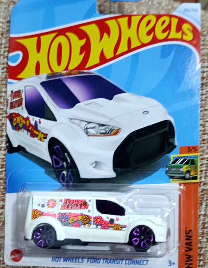 HW Ford Transit Connect