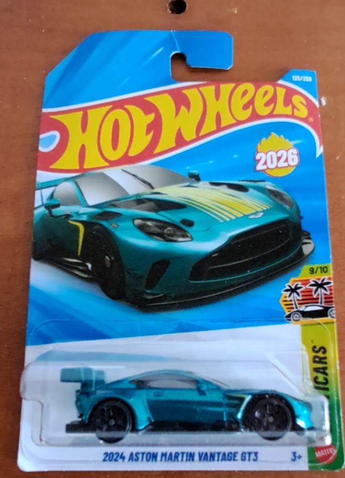 Aston Martin Vantage Gt3