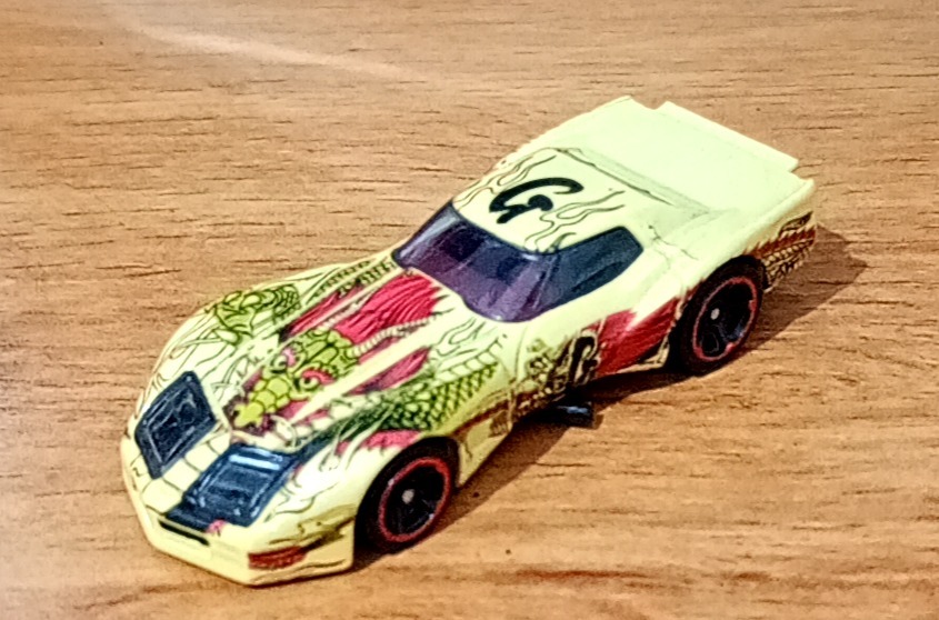 '76 Greenwood Corvette
