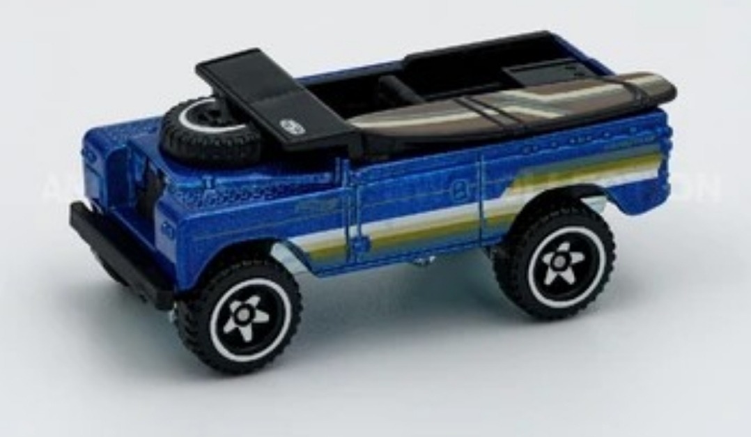 Land Rover Series II (2nd Color)