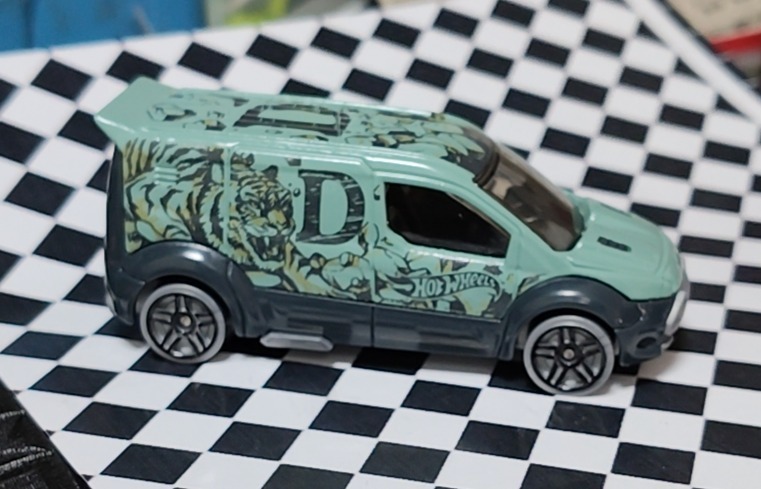 Hot Wheels Ford Transit Connect