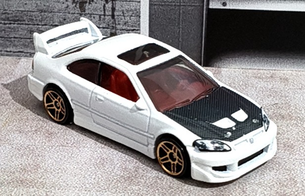 Honda Civic Si (Blue)