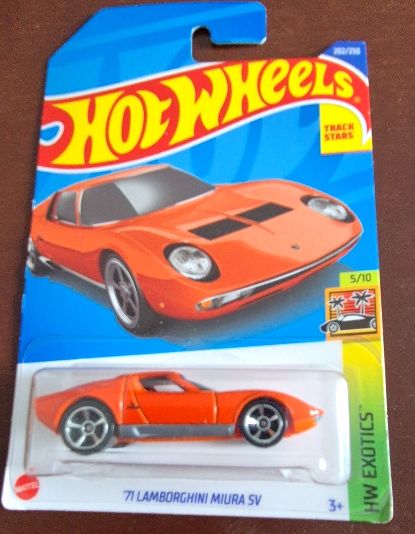 '71 Lamborghini Miura SV