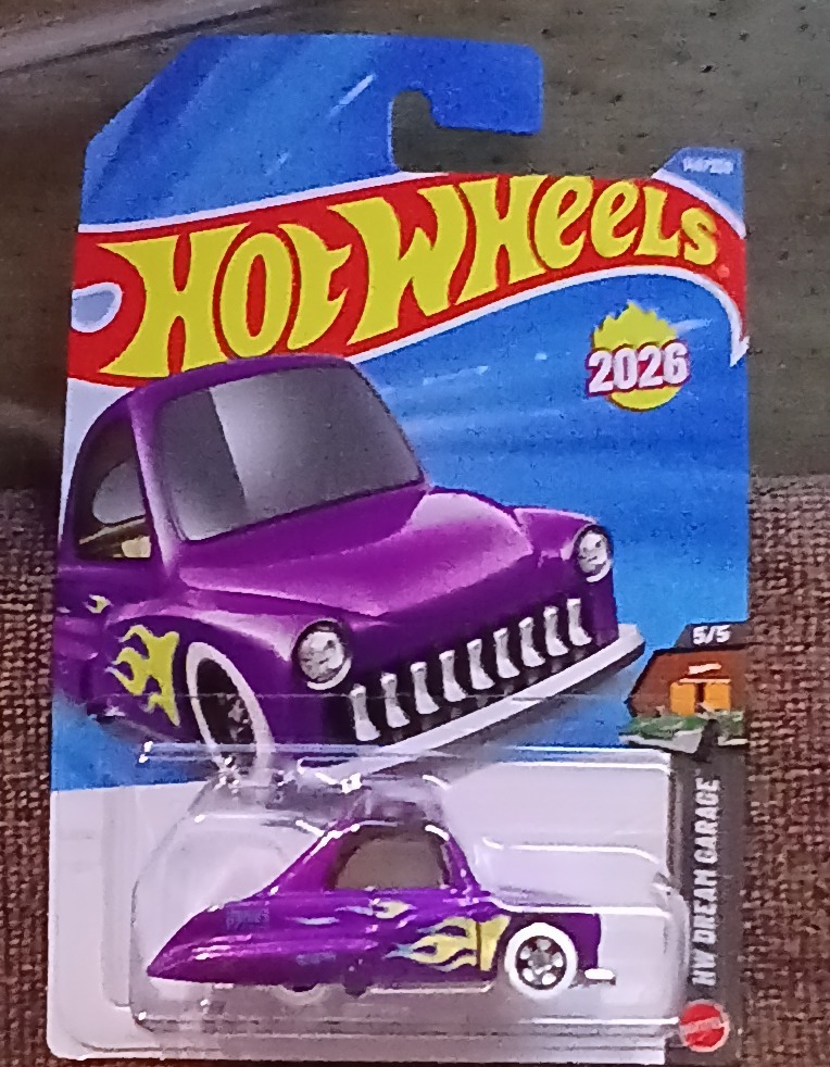 Tooned Purple Passion