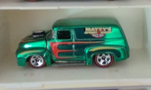 56 Ford Panel